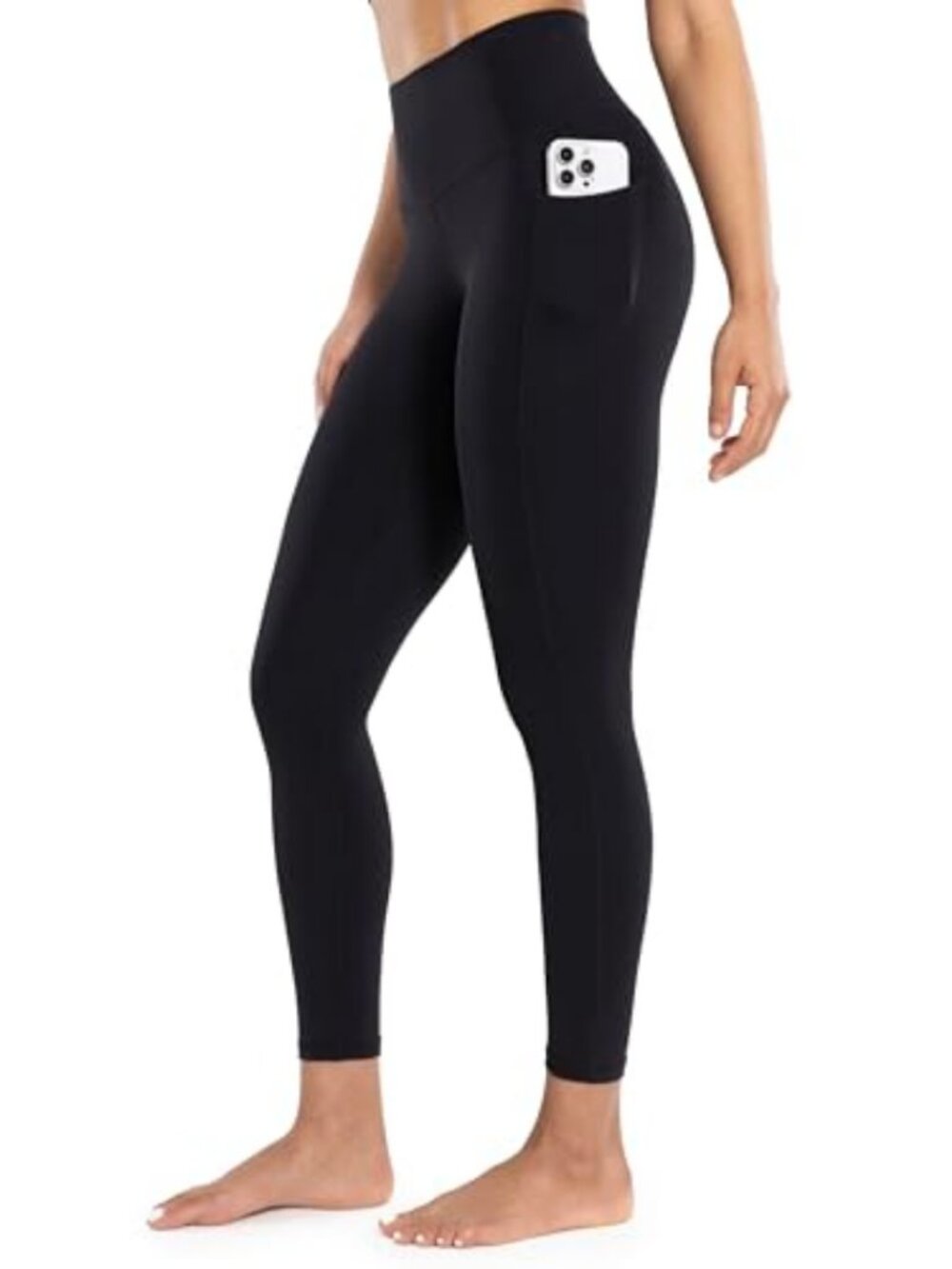 Workout Leggings for Women High Waist 25" 28" Pockets Yoga